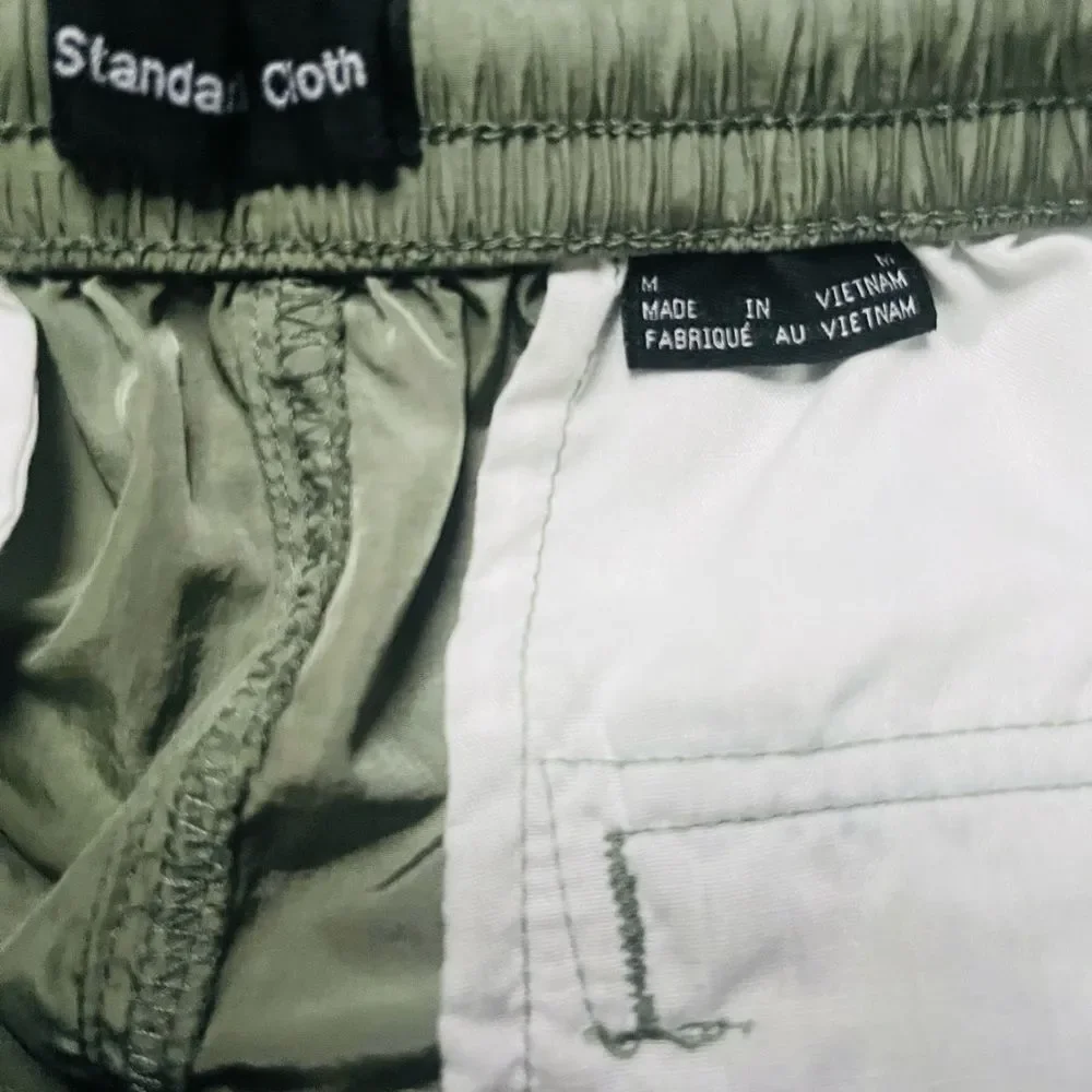 Urban Outfitters Standard Cloth Cargo Jogger Pants Olive Green  Size Medium